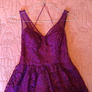 Worn once Adrianna Papell lace cocktail dress